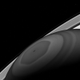 El polo norte de Saturno.